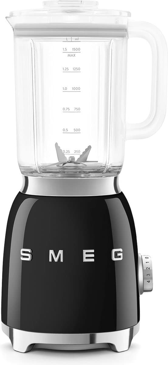 SMEG BLF03BLEU Zwart