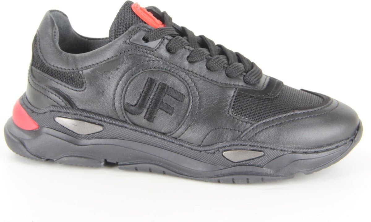 Jochie & Freaks 23662-200 jongens sneakers maat 30 zwart