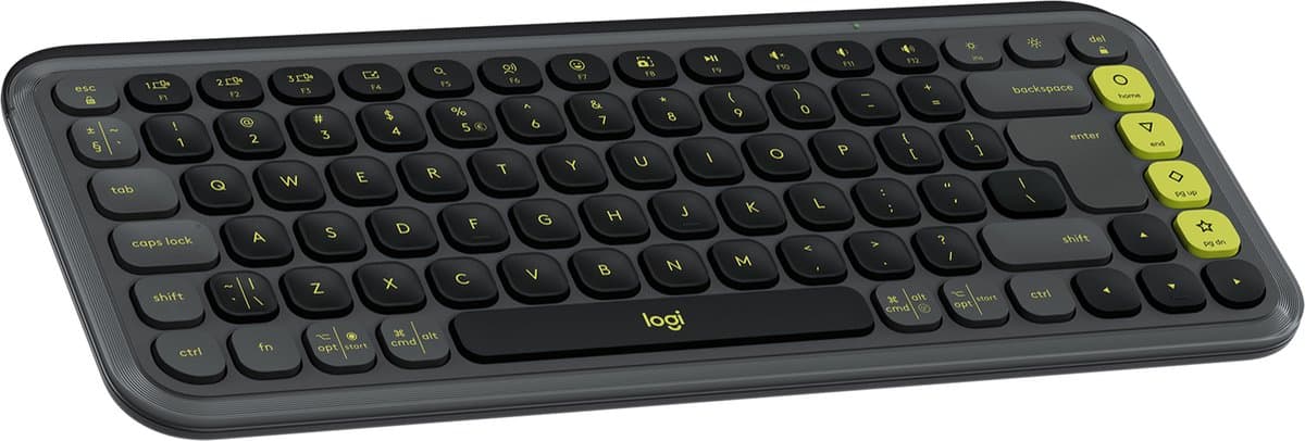 Logitech Pop Icon Keys Grafiet