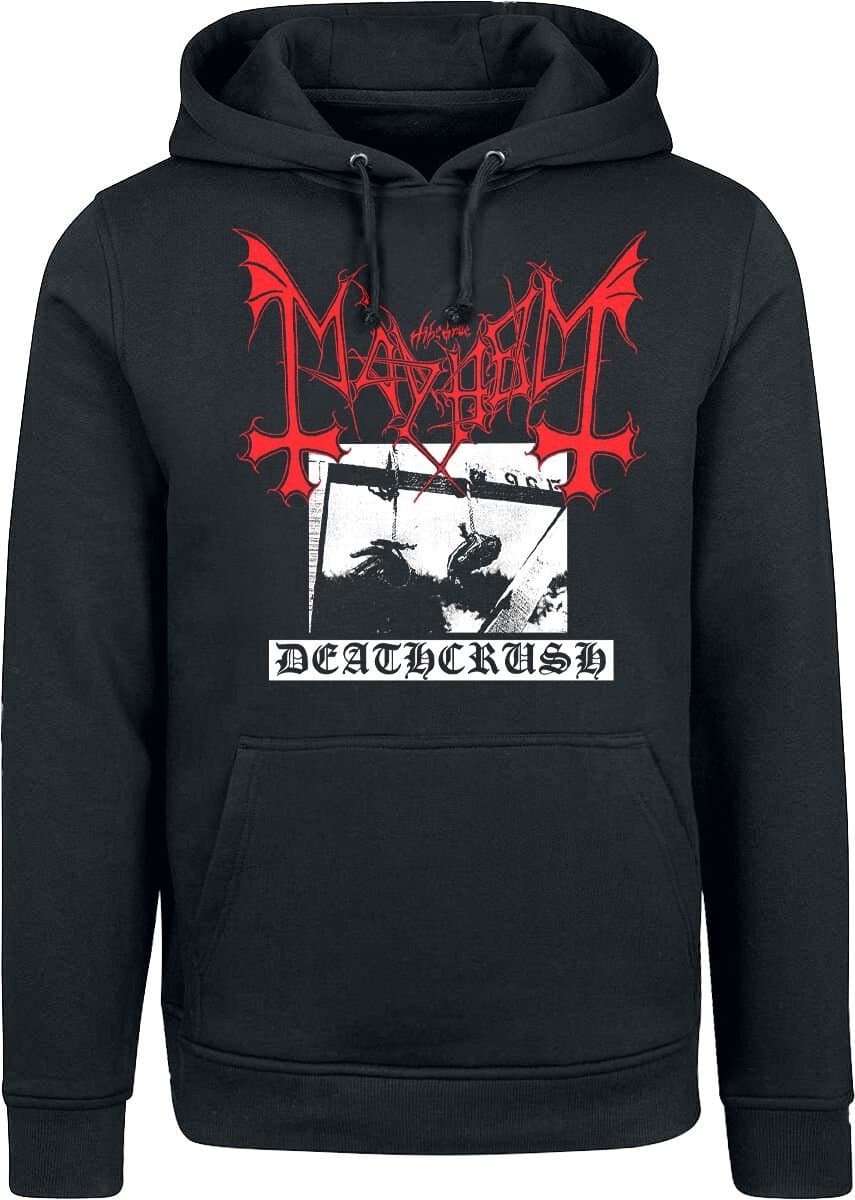 Mayhem Deathcrush Heren Trui met capuchon - zwart - XL