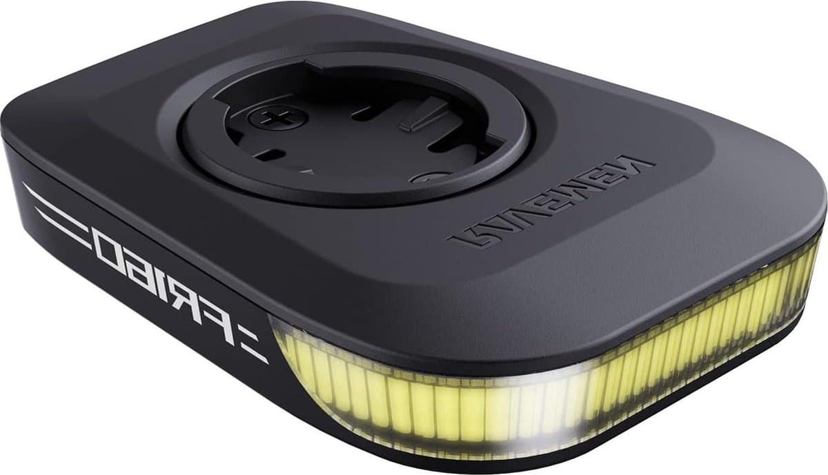 Verlichtingsmodi voor waarschuwingsknipperlicht type C - IPX6 waterdicht - Compatibel met Garmin fietscomputer