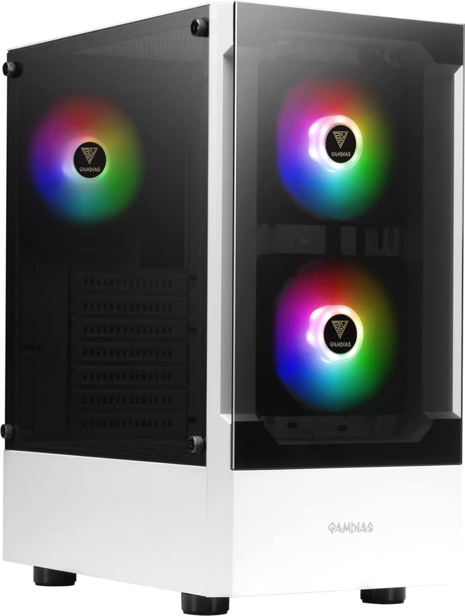ATX RGB Tower met Glasplaat - GAMDIAS Argus E3 v2
