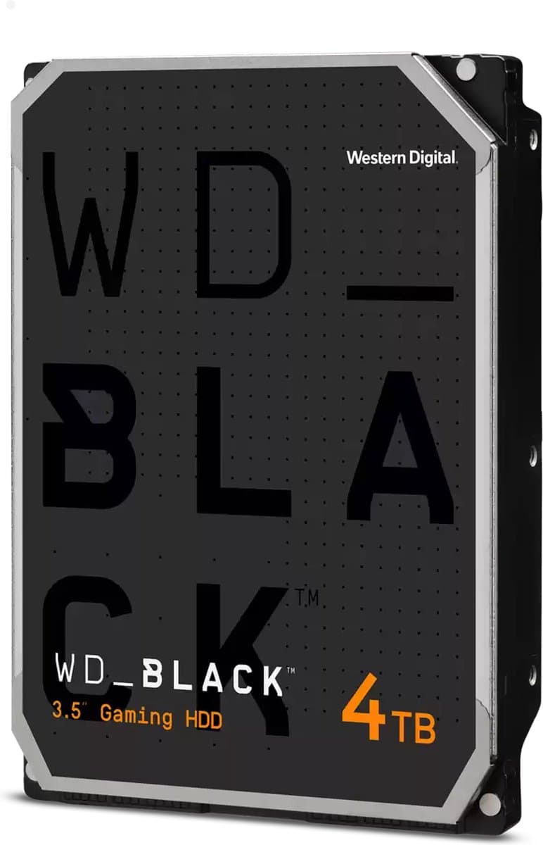 Western Digital WD_BLACK WD4006FZBX interne harde schijf 4 TB 7200 RPM 256 MB 3.5" SATA III