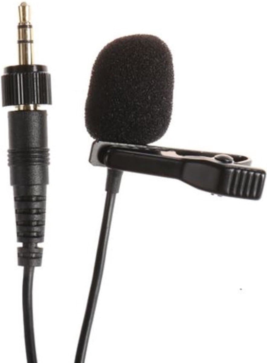 Boya Lavaliermicrofoon By-wm8 Pro 1,2 Meter Aluminium Zwart