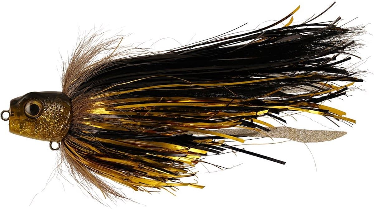 Westin Monsterfly Slow Sinking Goldrain 44gr (22cm)