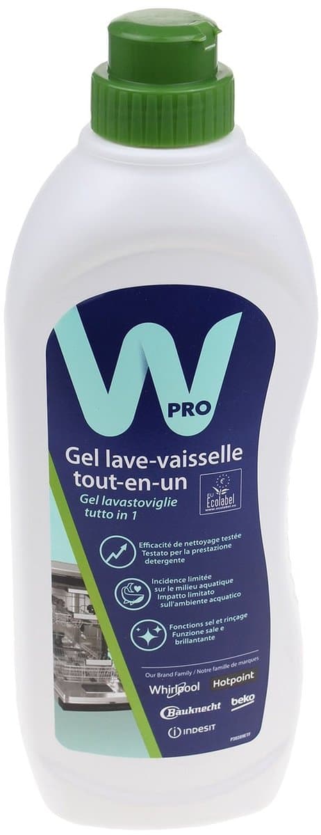 WPRO - Vaatwasreiniger - gel - milieuvriendelijk - C00860152