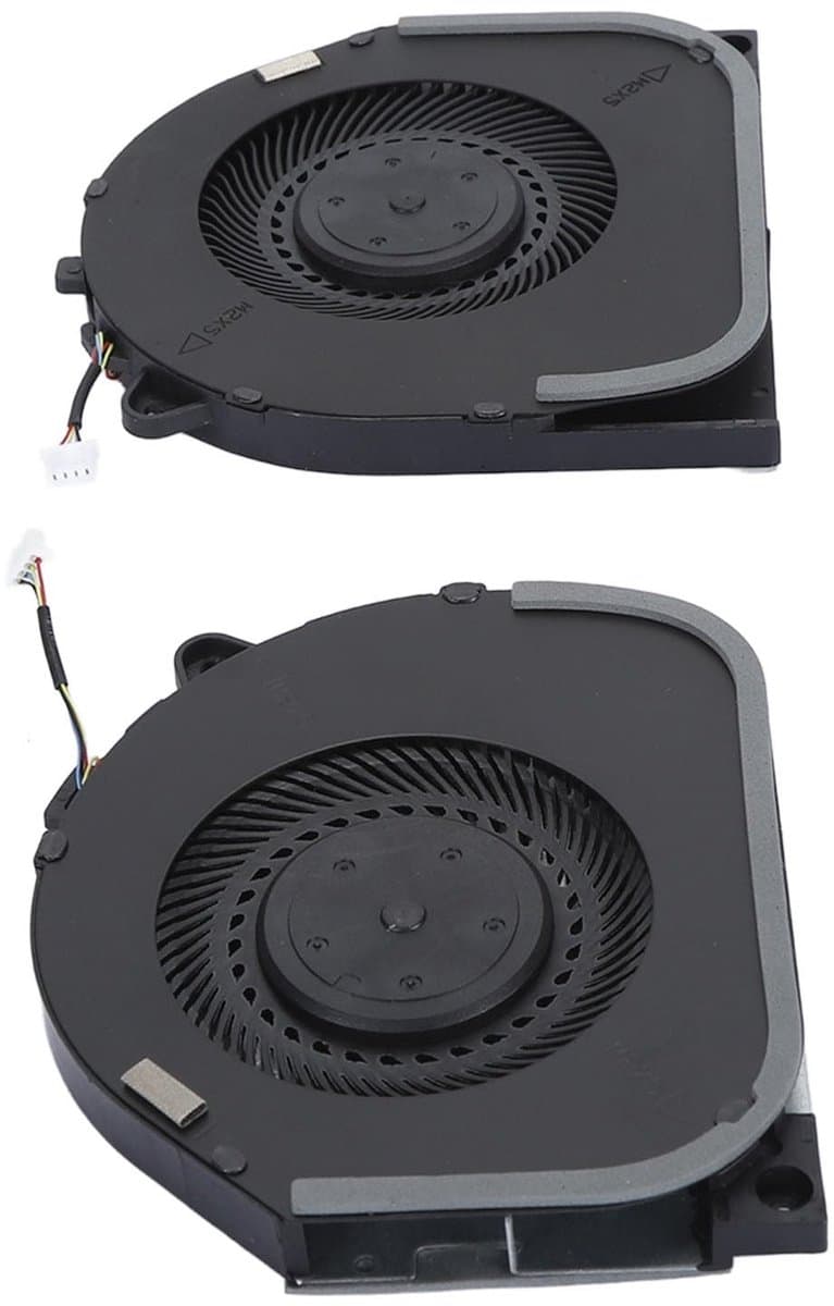 Allecto - CPU GPU-koelventilator - Laptop vervangingsonderdeel - Betrouwbare koeling - Interne ventilator - Geschikt voor Legion Y540 Y7000 - Ideaa...