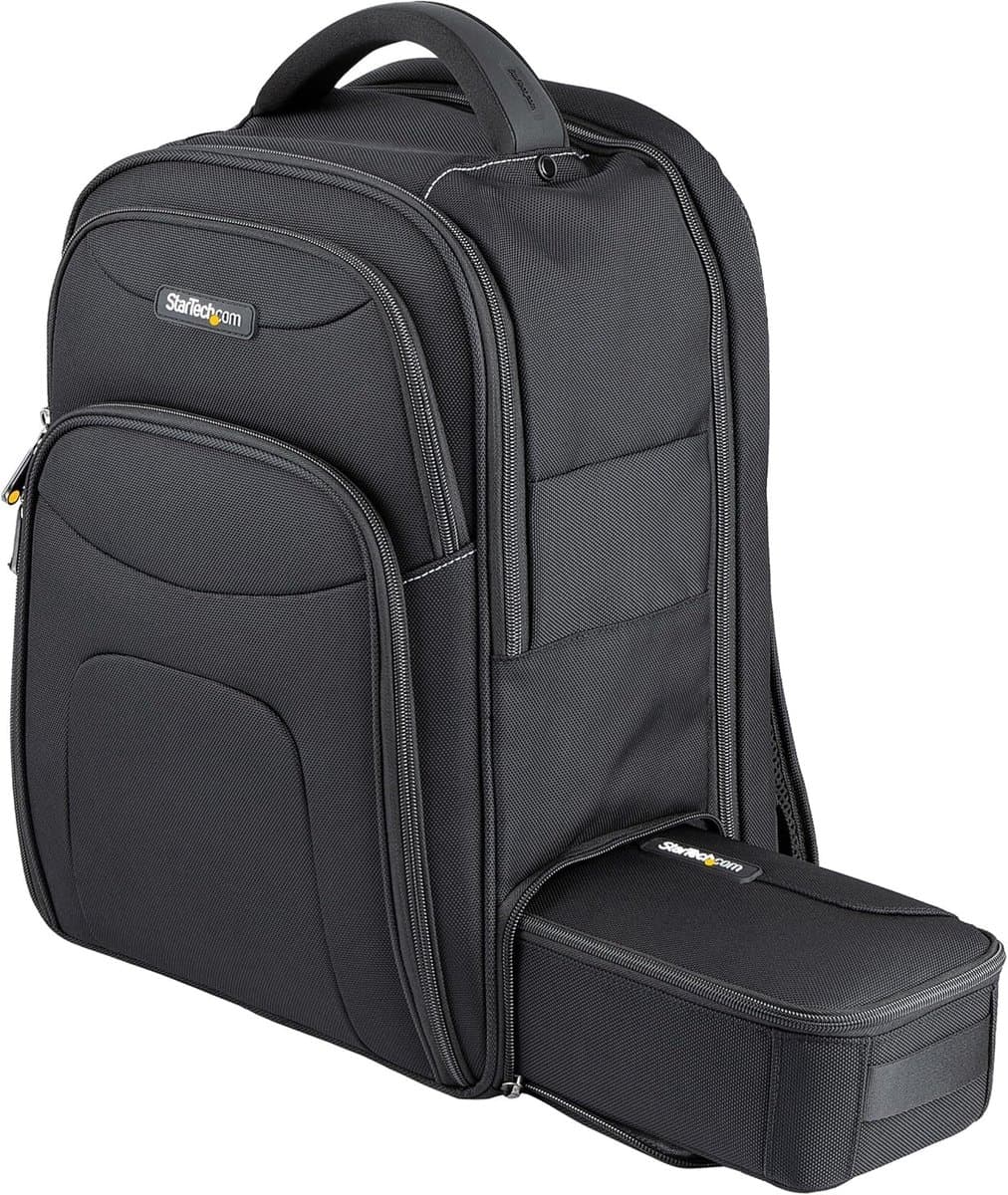 15.6 Inch Laptop Rugzak met Afneembaar Accessoiretasje - Professionele IT Techniek Rugtas voor Werk en Reizen