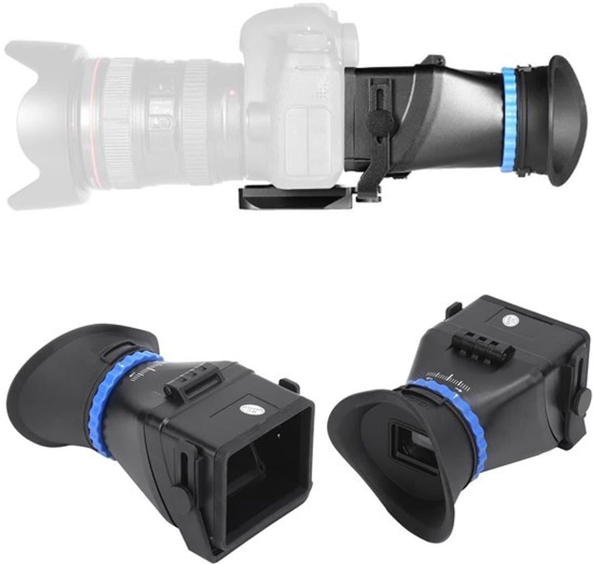 Dailygoods- Camera Zoeker Professionele 3x Versterking - 3 Inch/3.2