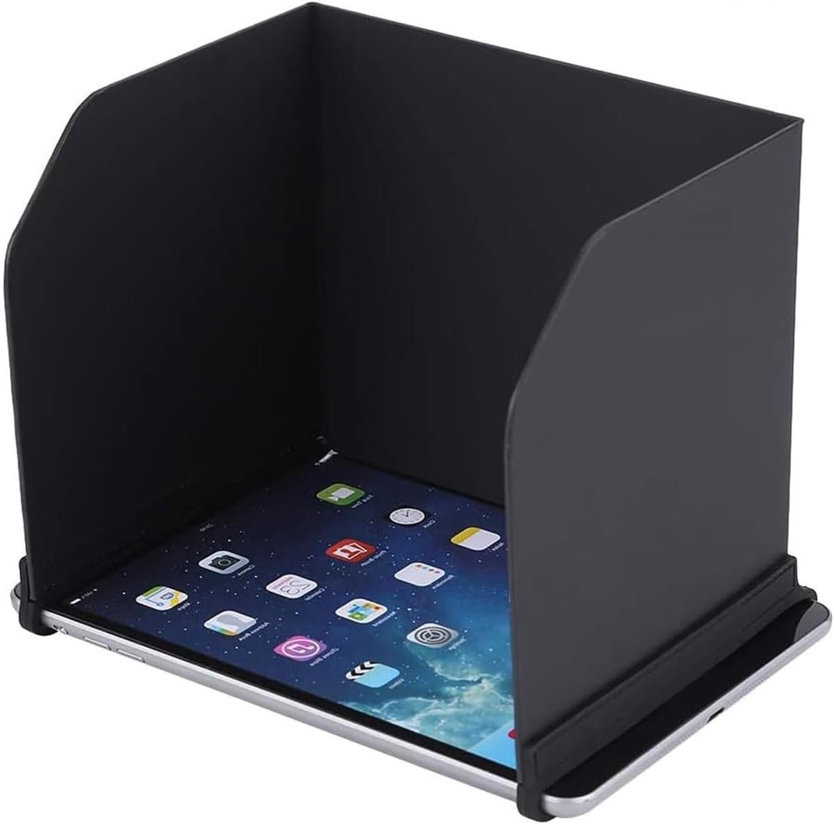 Opvouwbare Zonnescherm voor Drone Remote Control Monitor en Tablet - Bescherming tegen Zonlicht en Reflectie