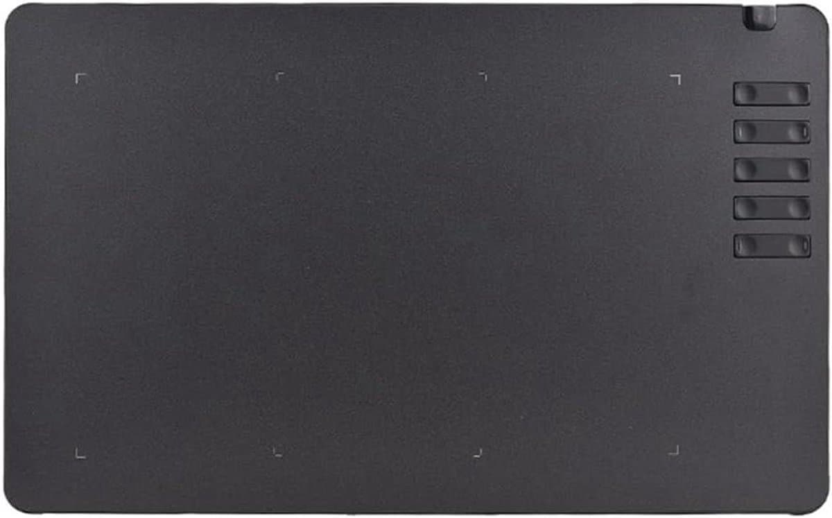Grafisch Tekentablet - Digitaal Tekenbord - Digitaal Tekenen - 8192 Drukniveaus - 250x156mm Werkgebied - Zwart