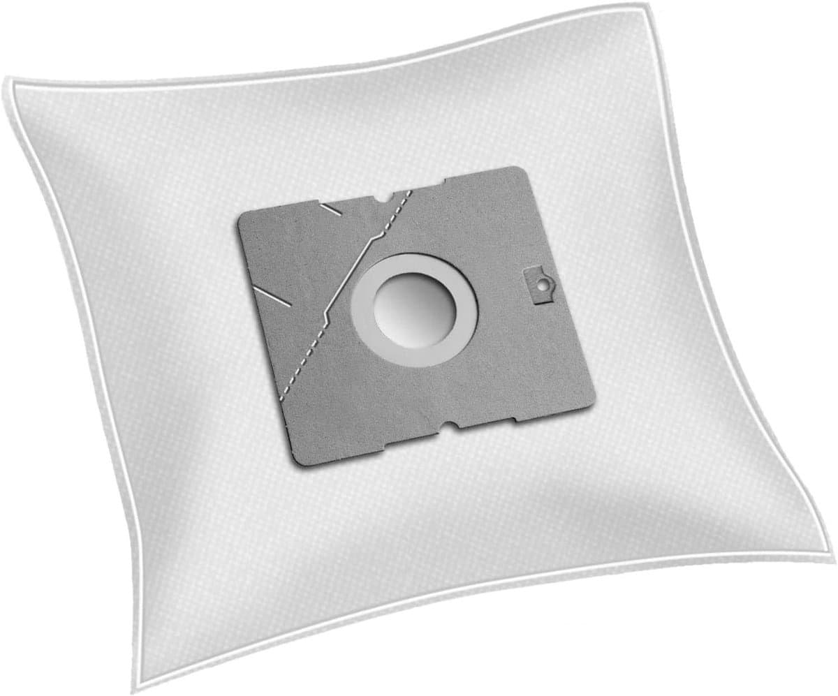 Stofzuigerzakken Vlies - Stofzakken Cilinder - Stofvrij Houden - Hyperfilter Plus - 5 stuks - Wit