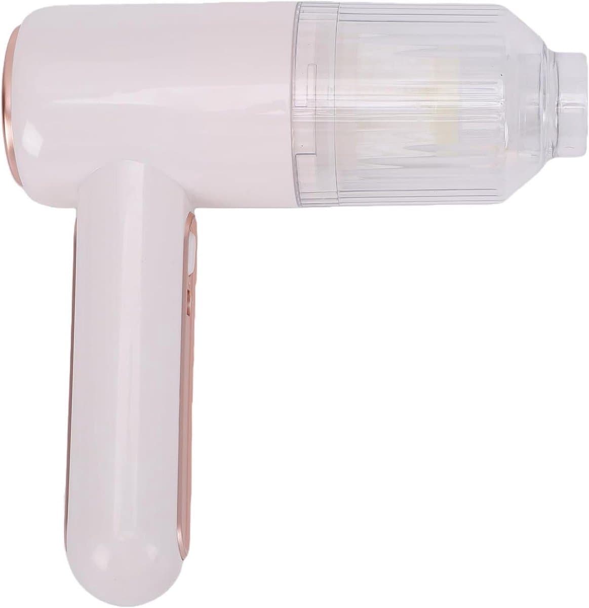 Draadloze Handstofzuiger - Draagbare Stofzuiger - Snelle Schoonmaak - 12000 Pa Zuigkracht - 17 cm - Zwart