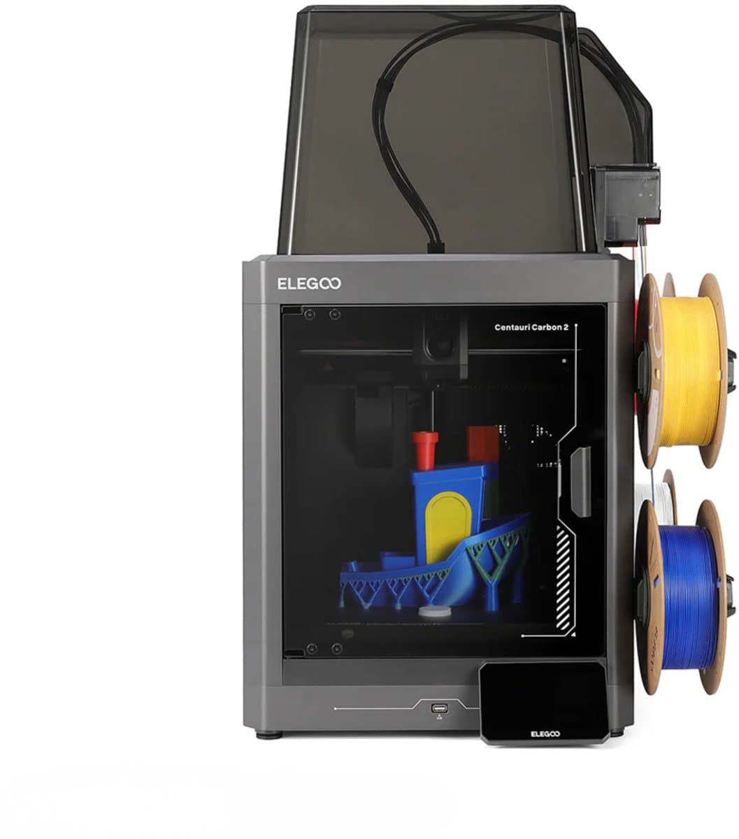 ELEGOO Centauri Carbon 2 Combo 3D printer
