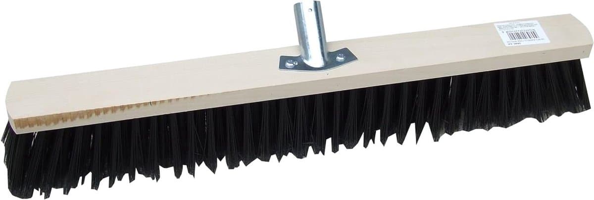 Industriële Bezemkop - Vloerbezem - Binnen Reinigen - Schuifbevestiging - 40 cm - Zwart