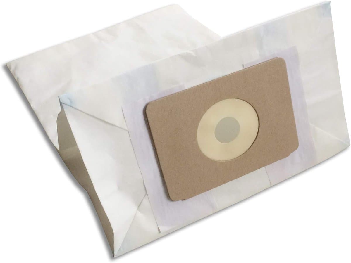 Stofzuigerzakken Pakket - Filterzakken Set - Stofvrij Houden - Perfecte Pasvorm - 40 Stuks - Wit