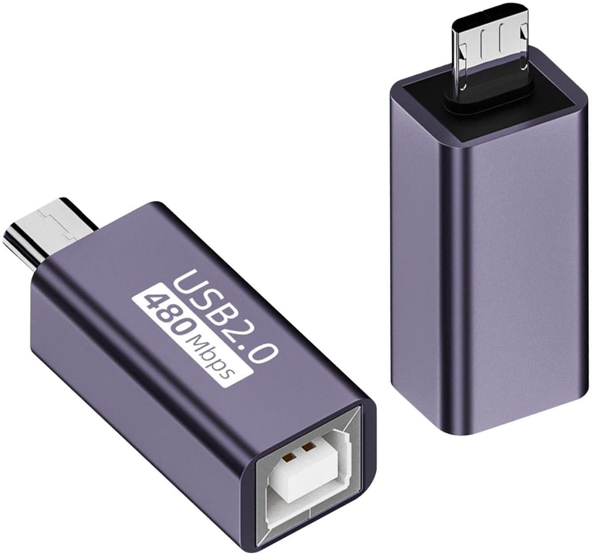 Dailygoods - Micro USB naar USB B Printer Aansluiting Converter