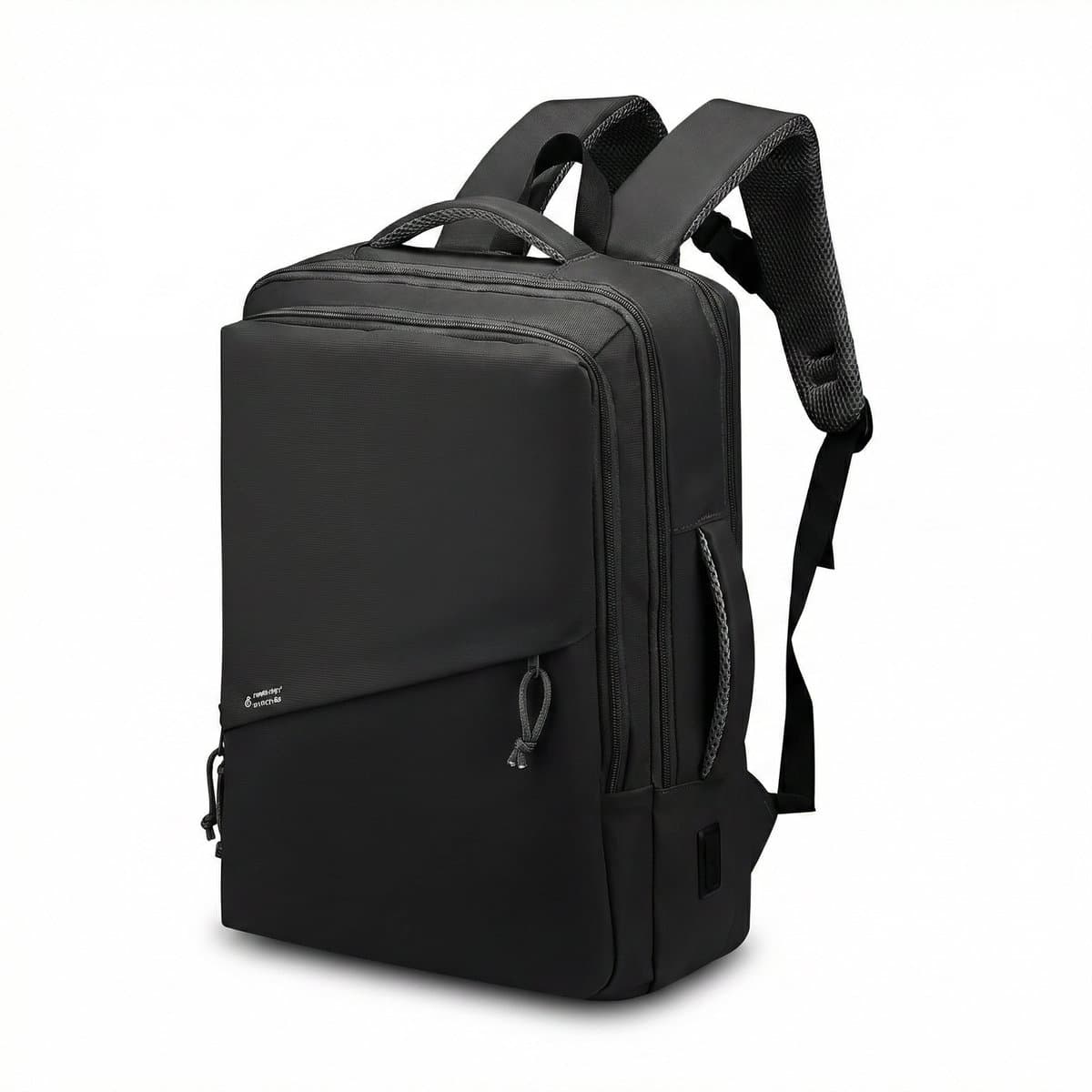 Volkano Handbagage Tas 40 x 30 x 20 - Rugzak - Underseater - 20 liter - Dames & Heren - Transavia, Ryanair, Wizz Air, EasyJet, TUI - Zwart