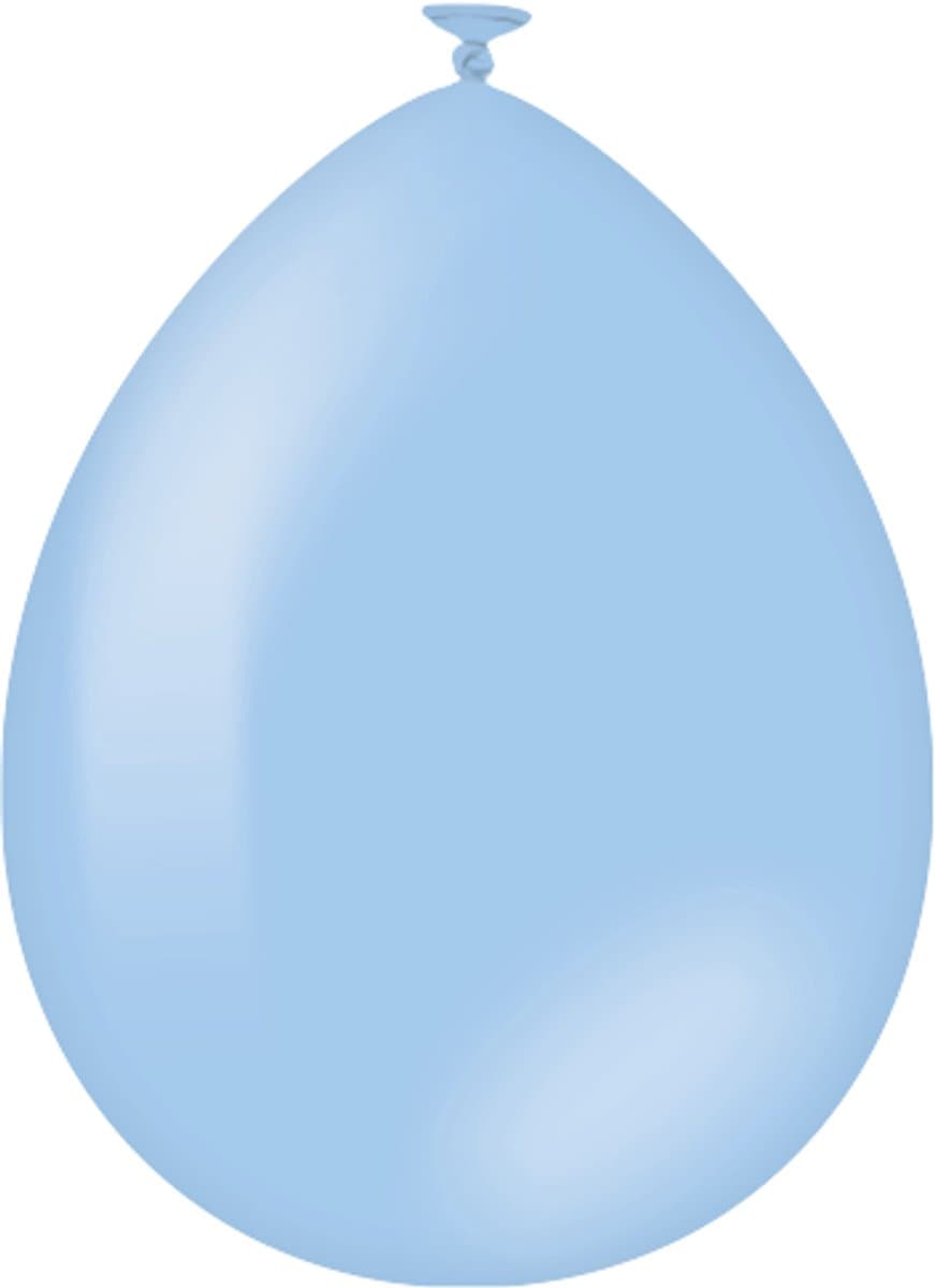 Pastel blauwe ballonnen - 10 stuks - Premium latex ballonnen - Feestversiering - Feestballonnen voor ieder feest