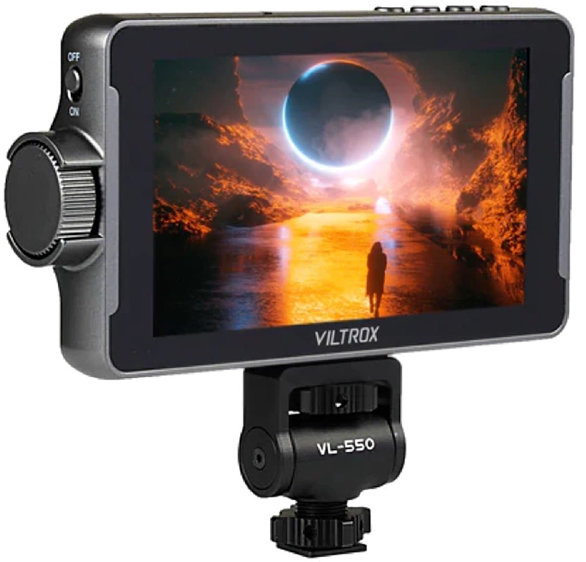 Viltrox DC-550 Pro 5,25" 4K HDMI Touchscreen Monitor