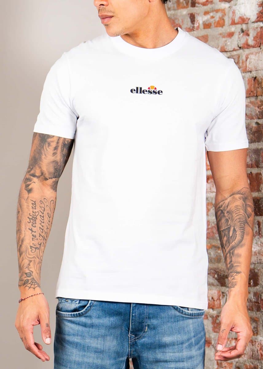 Ellesse Ollio 2 tee - white