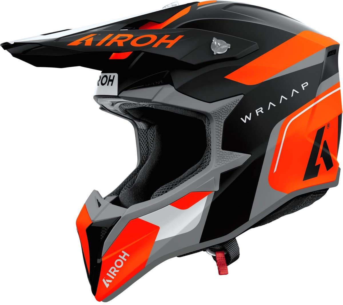 Airoh Wraaap Conquer Motocrosshelm - Maat XL -