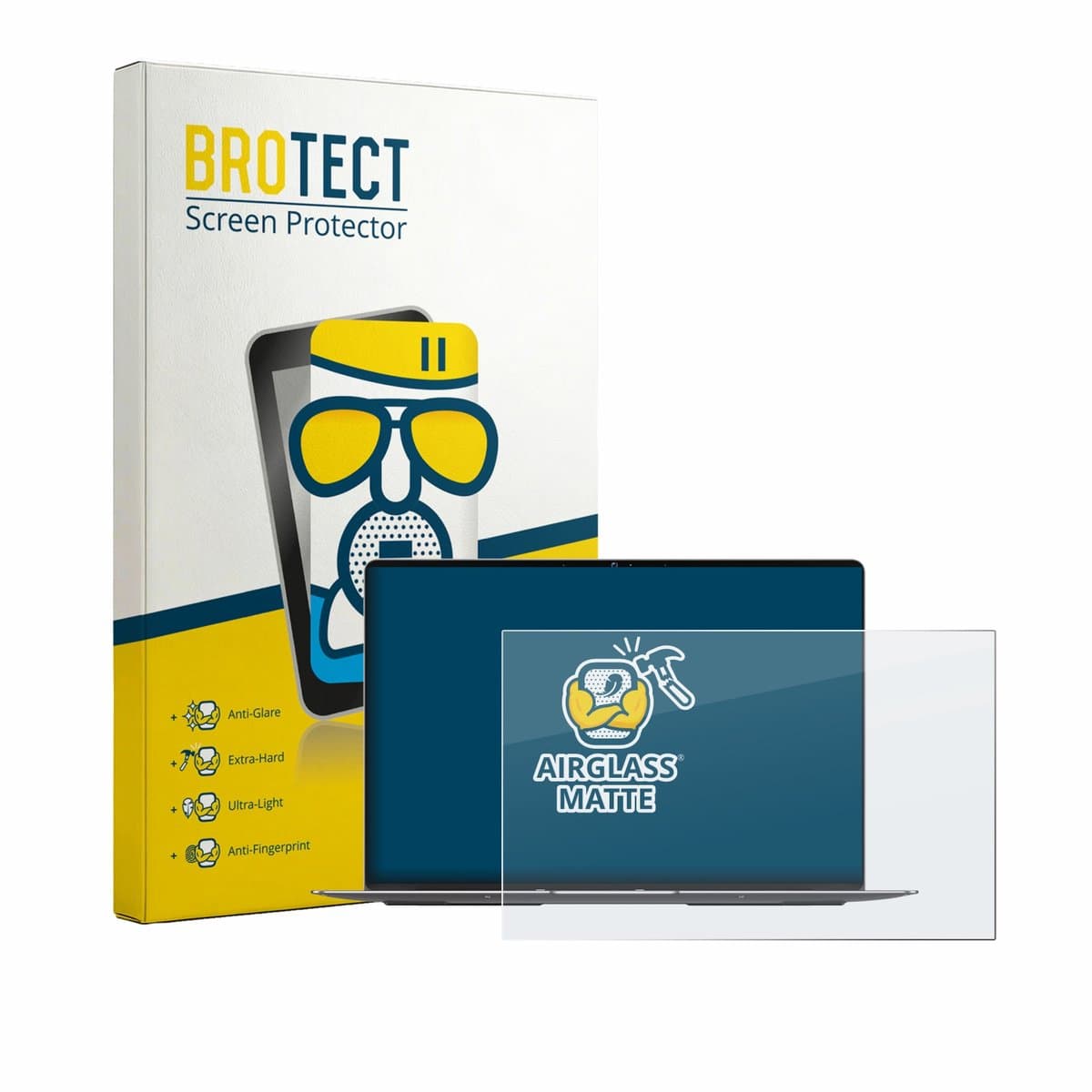 BROTECT - Screenprotector voor Geekom GeekBook X14 Pro - Folie Beschermfolie Beschermglas matte