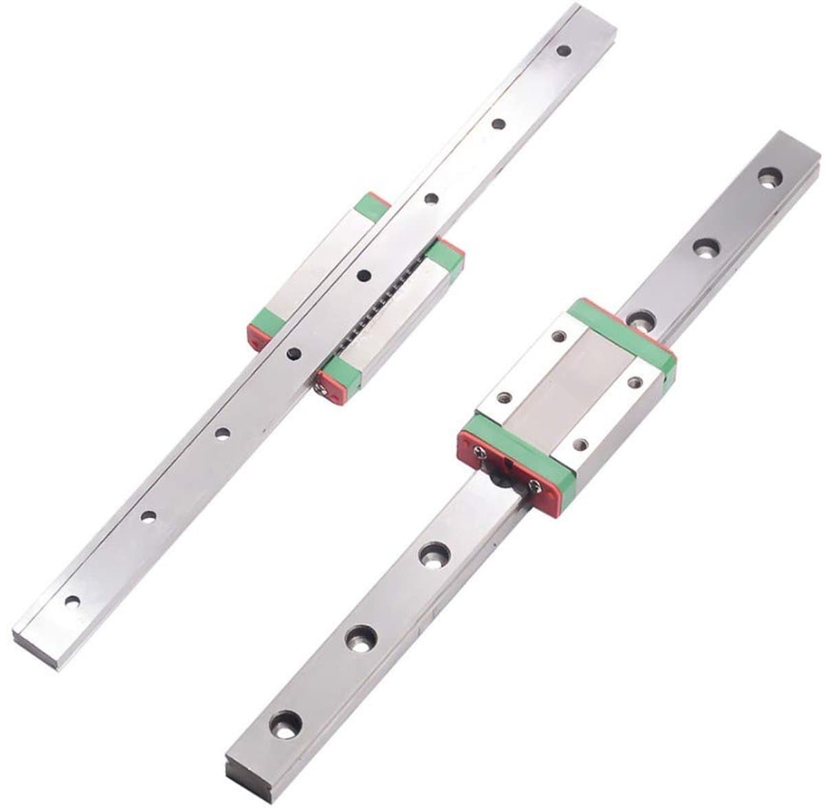 Store_8 - Lineaire Gids - 3D Printers - Geschikt voor CNC Machines - 100-350mm - Precisie en Stabiliteit - Voor Nauwkeurige Prints - Aluminium