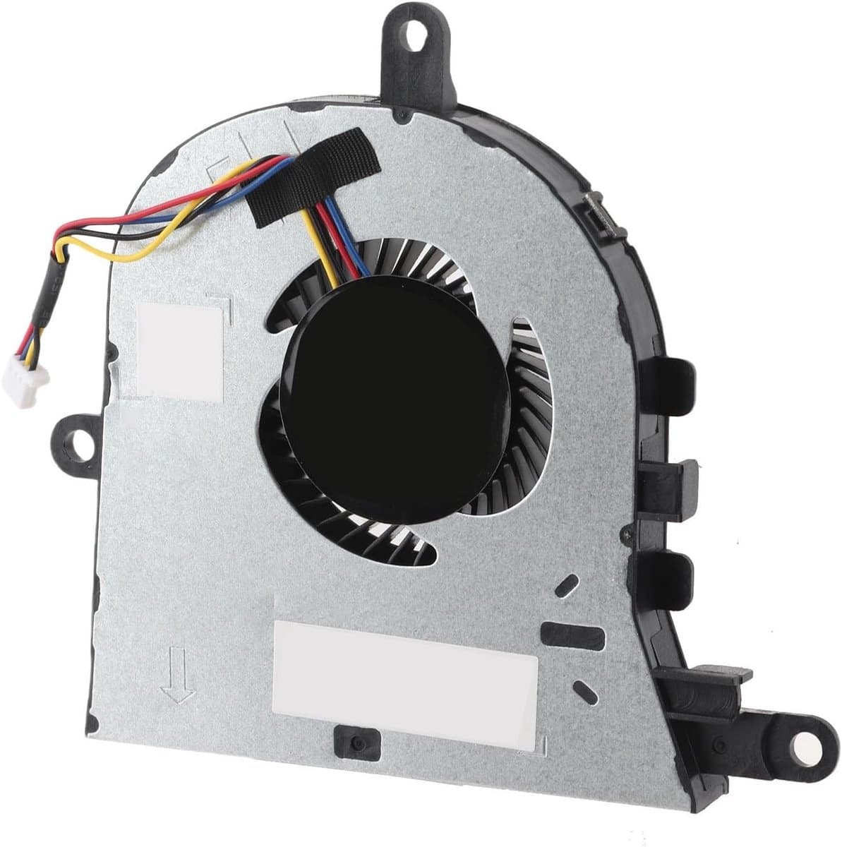 Vervangende CPU Koelventilator voor Inspiron 15 3501 3505 3595 3585 3593, 4 Pin Aansluiting, Laptop Koeling, Betrouwbare Prestaties, Duurzaam Ontwerp