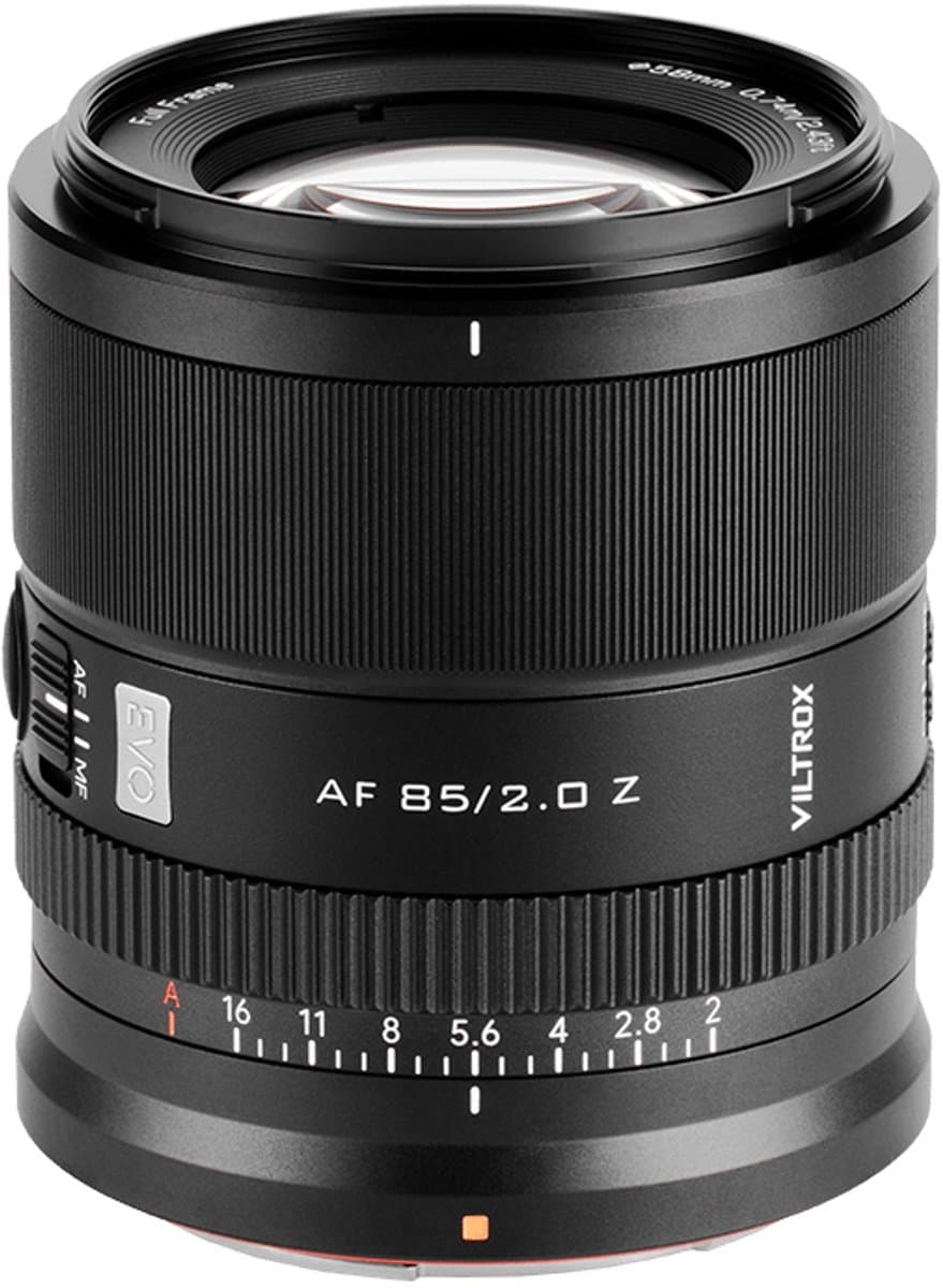 Viltrox 85mm F2 EVO Nikon Z-Mount