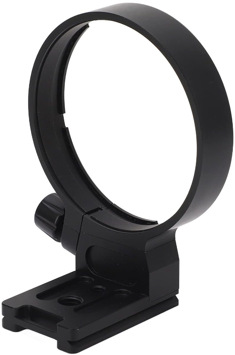 Dailygoody - Lenskraag Statiefbevestigingsring - Statiefbevestiging - Hoogwaardige aluminium - Geschikt voor 100-400mm lens - 1/4 Inch en 3/8 Inch sch