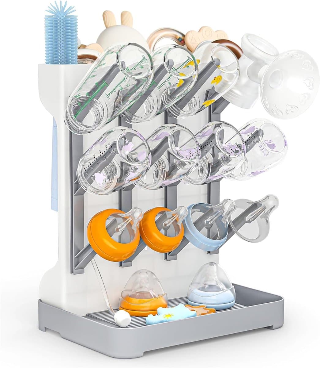 mavoa® Flessen droogrek - Flessen sterilisator - Flessendrager