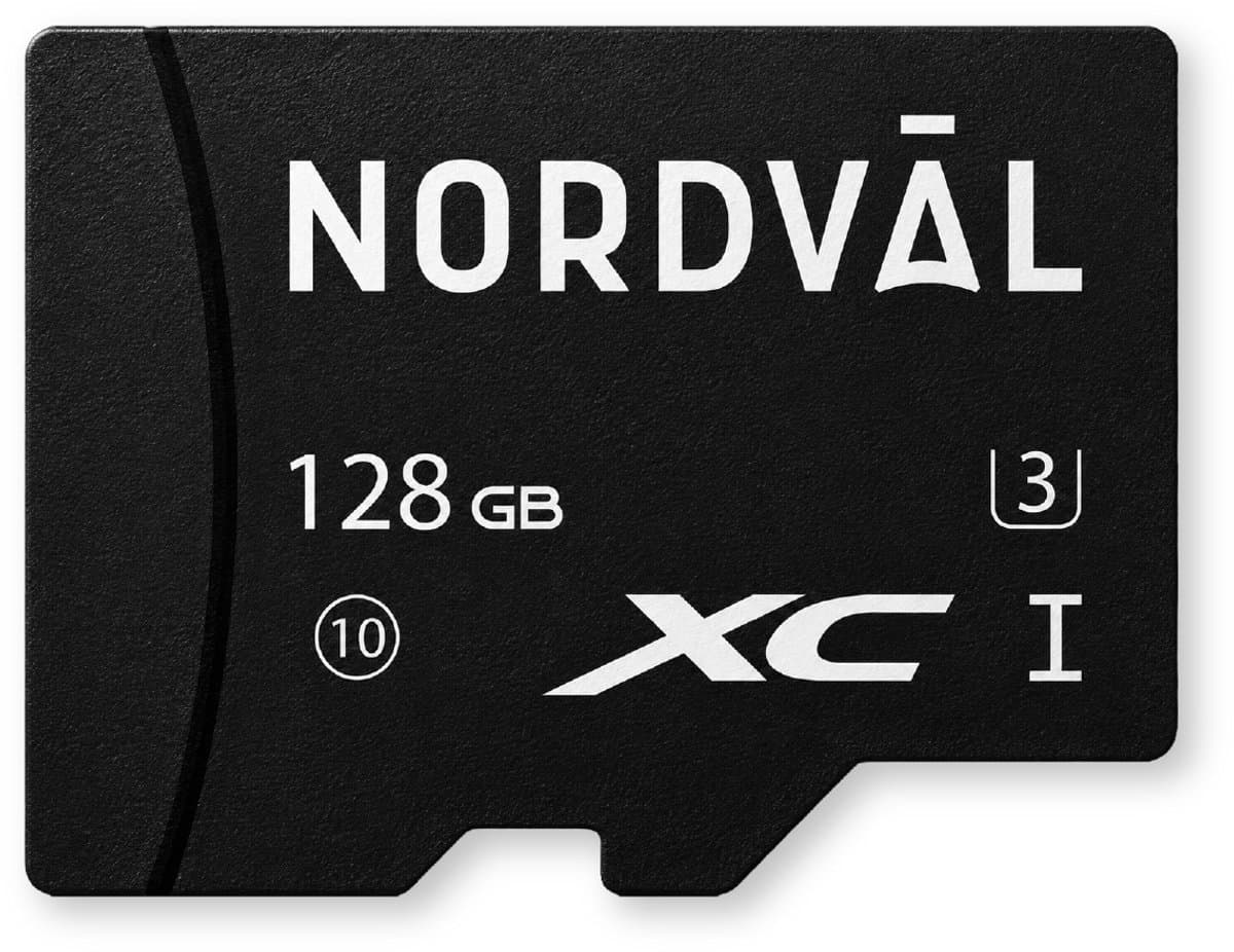 Nordväl Micro SD Kaart 128GB - USH-1