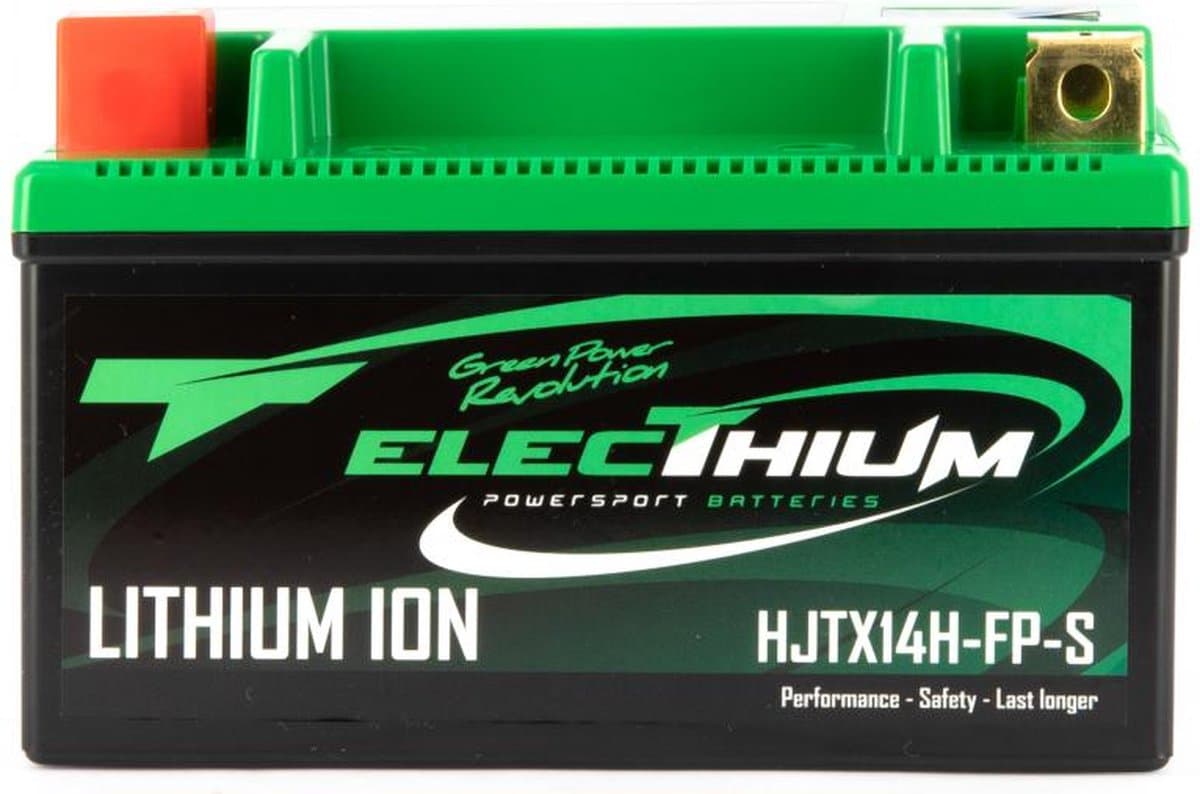 lithium electhium batteries pour moto guzzi 750 v7 stornello 2016 hjtx14h-fp-s / ytx14-bs / ytx14h-bs / 12v 4ah neuf