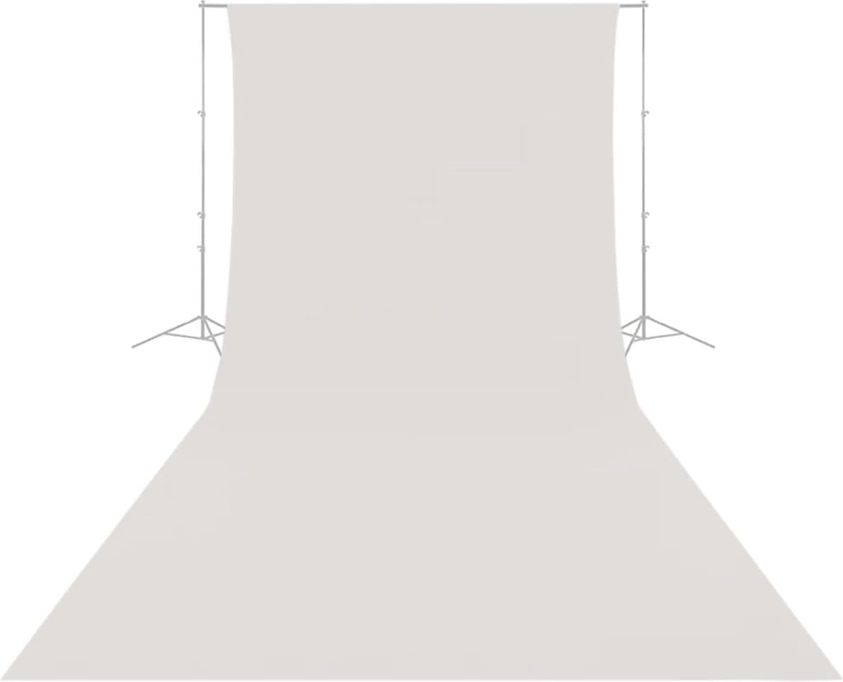 Caruba Wrinkle Resistant Backdrop 2,60 x 6 Meter Wit