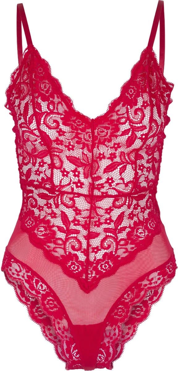 LingaDore Body lace + mesh