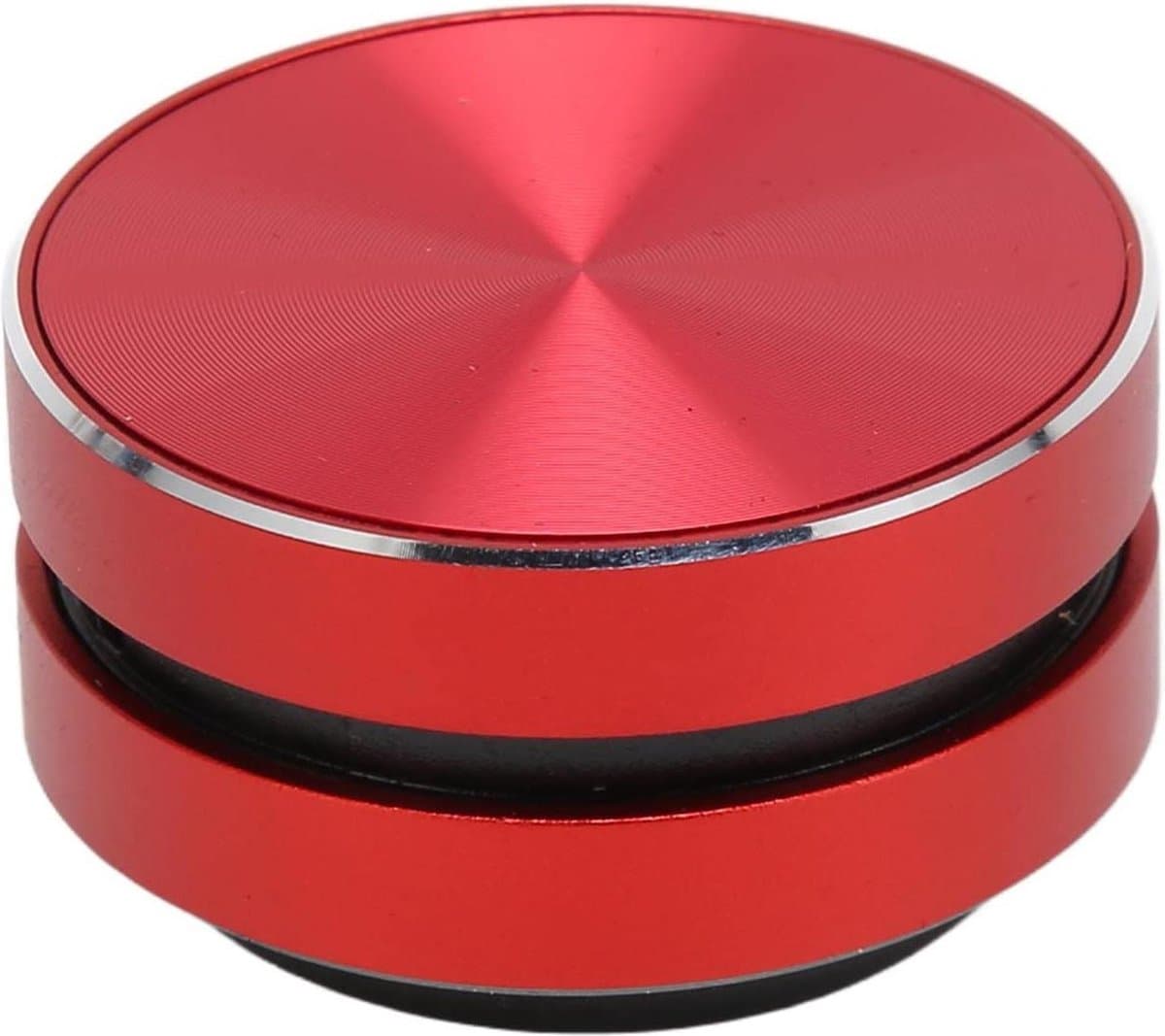 Mini-Luidspreker 3 W Beengeleiding Draagbaar - Draadloos Stereogeluid - Creatief Type C Magnetisch Klankkast Rood .