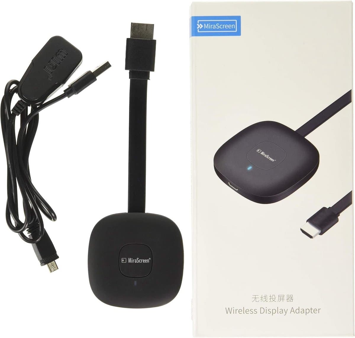 Zonder Merk Wifi Display Dongle 1080P HDMI TV Stick voor Streamen (DLNA, Miracast, AirPlay)