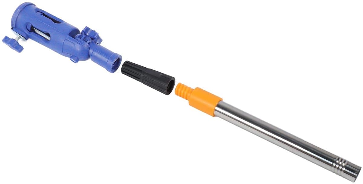 Brush Extender with Multiple Angles, Paint Brush Extension Handle, High Ceilings, Walls, Decorative and Corner Painting Tools,