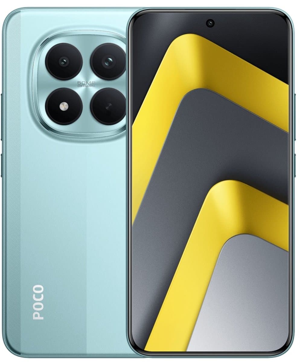 Xiaomi POCO M8 Pro 5G - 8GB - 256GB - Groen - 6.83 inch 1.5K AMOLED - 6500 mAh Batterij - 100W Sneladen