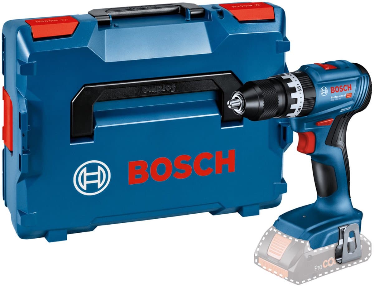 Bosch Professional GSB 18V-45 accu klopboormachine - 18 V, Solo
