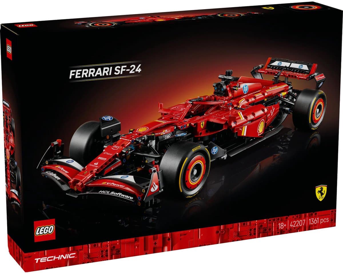 LEGO Technic Ferrari SF-24 F1 Auto 42207