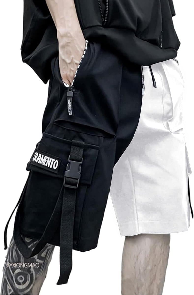 Technologische Cargo Broek in Cyberpunk Stijl voor Heren
