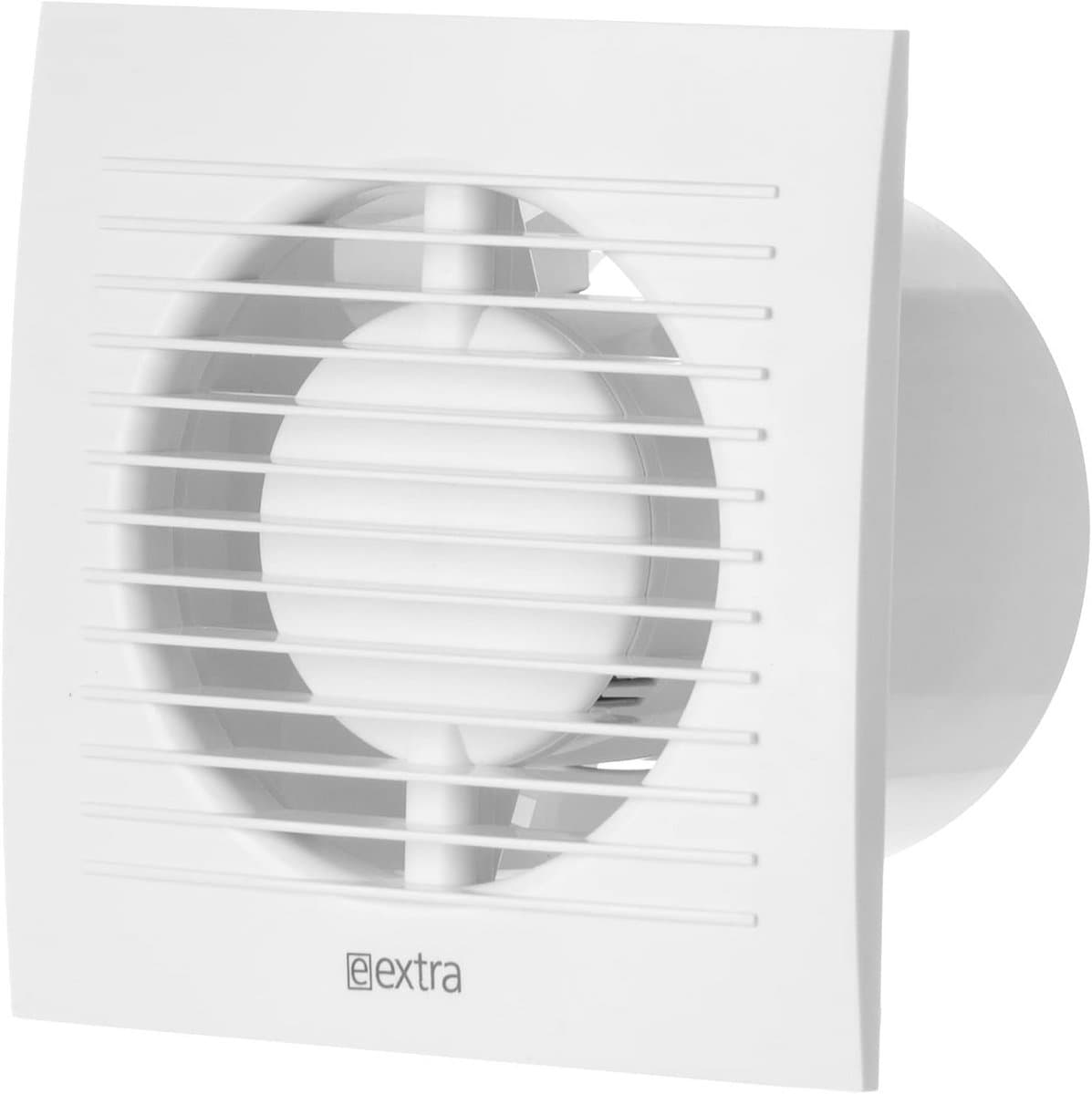 Stil Badkamerventilator met Vochtsensor en Instelbare Timer (100mm)