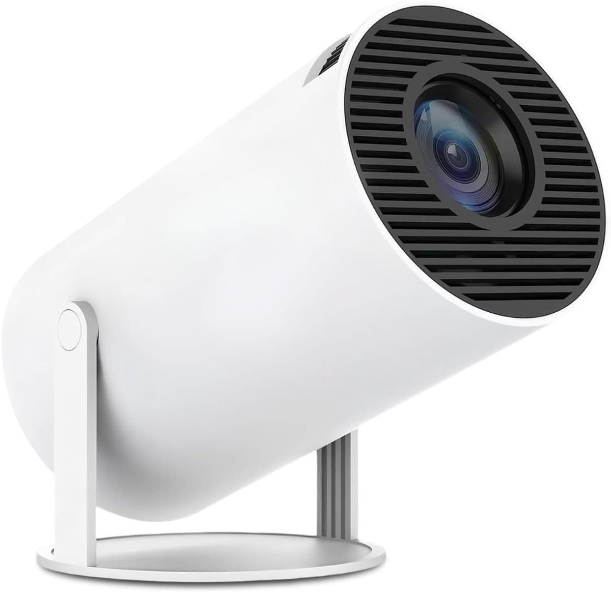 MIRA® Draagbare beamer - Beamer - Projector - Mini Beamer - Wit - 21cm x 14cm x 12cm