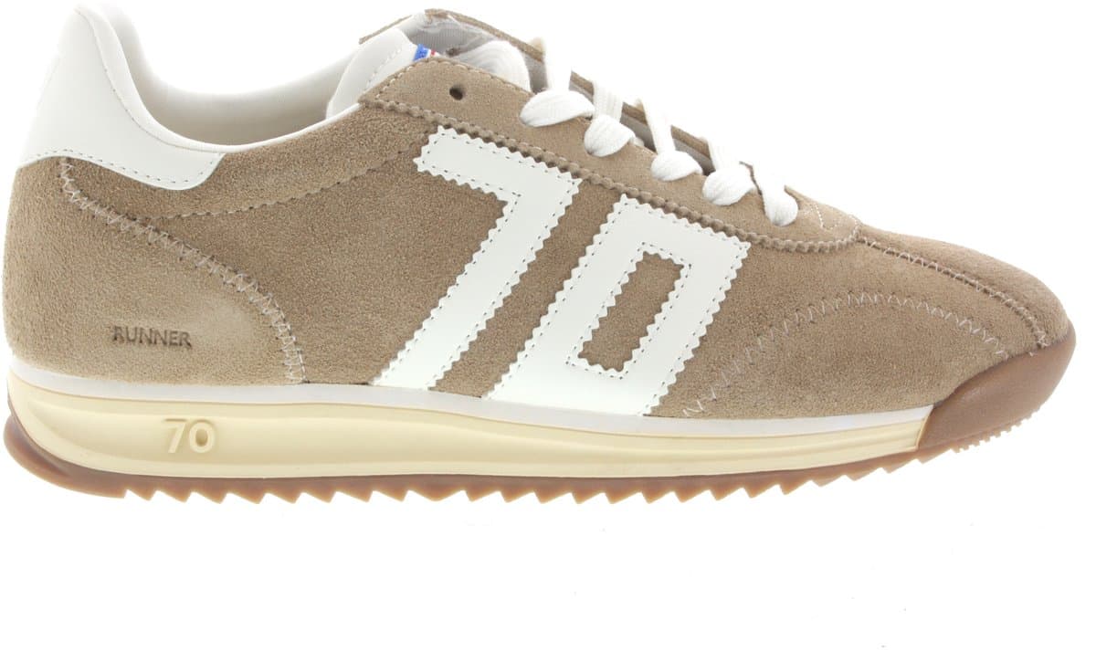 Dames Sneakers Back70 Back70 Jogger Runner Tan Beige - Maat 38