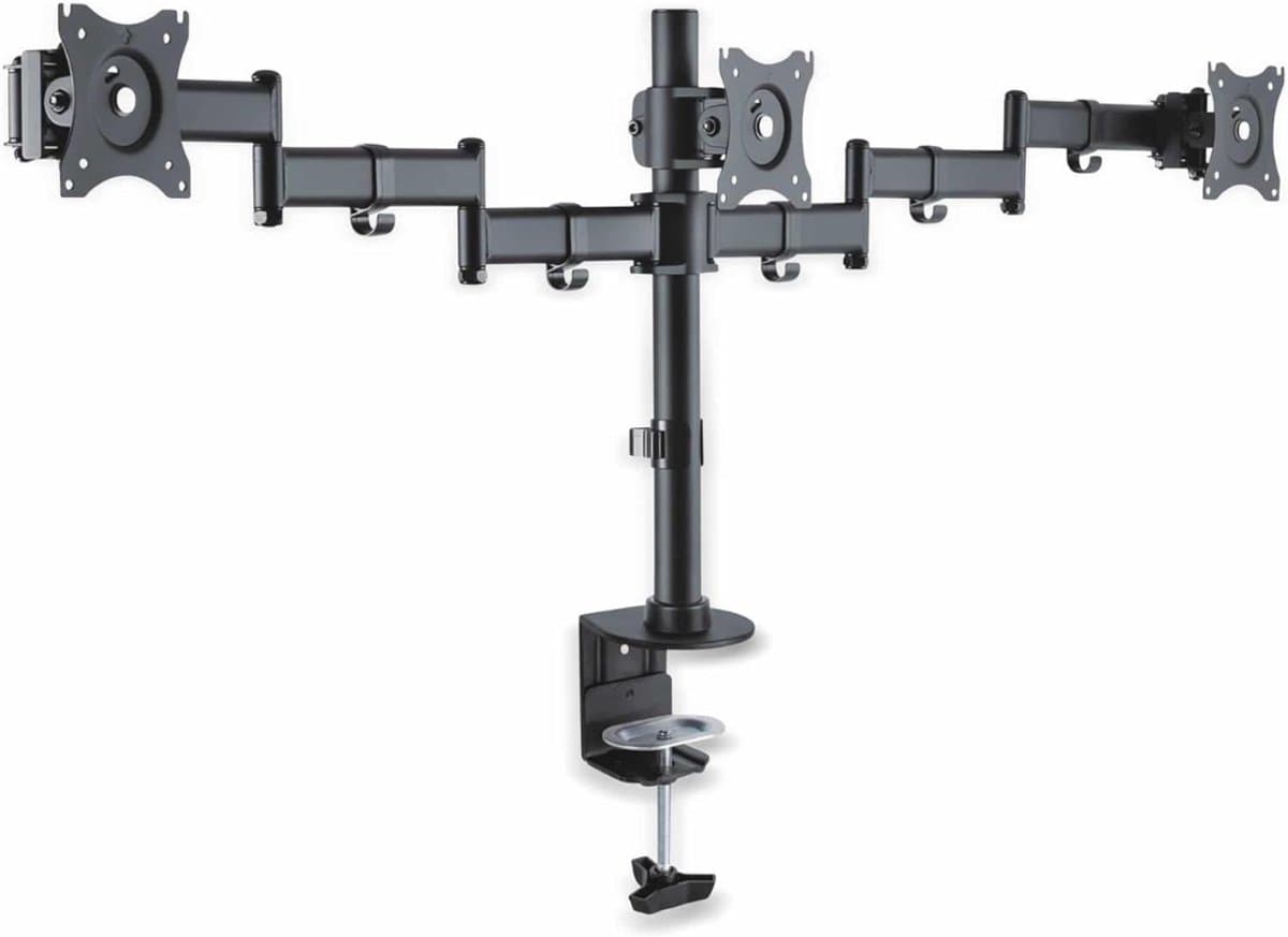 Monitorbeugel 3 Schermen - Monitorarm 2 Schermen - Gamingmonitor