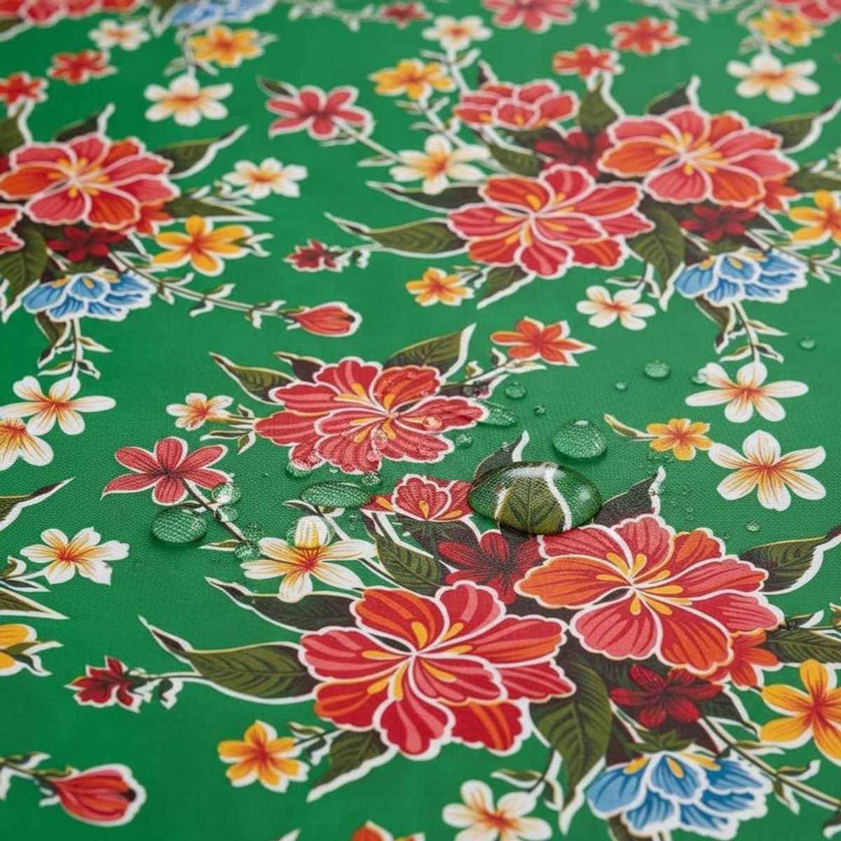 Protecttable - Mexicaans Tafelzeil Fortin Groen 120x330cm - Tafelkleed Afwasbaar - Kunststof