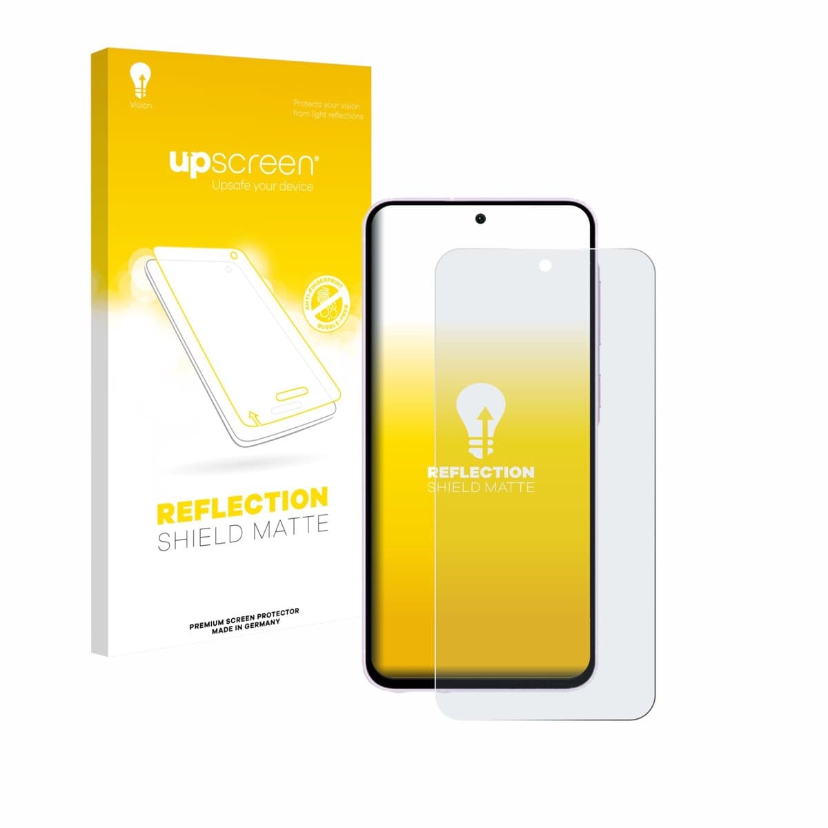 upscreen - Screenprotector voor Samsung Galaxy A56 5G - Folie Beschermfolie anti glare matte