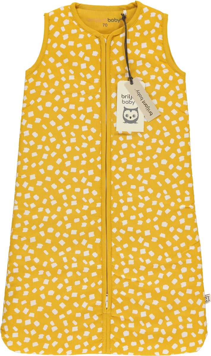Briljant Baby Winterslaapzak Maat 70 - Flocks - Honey